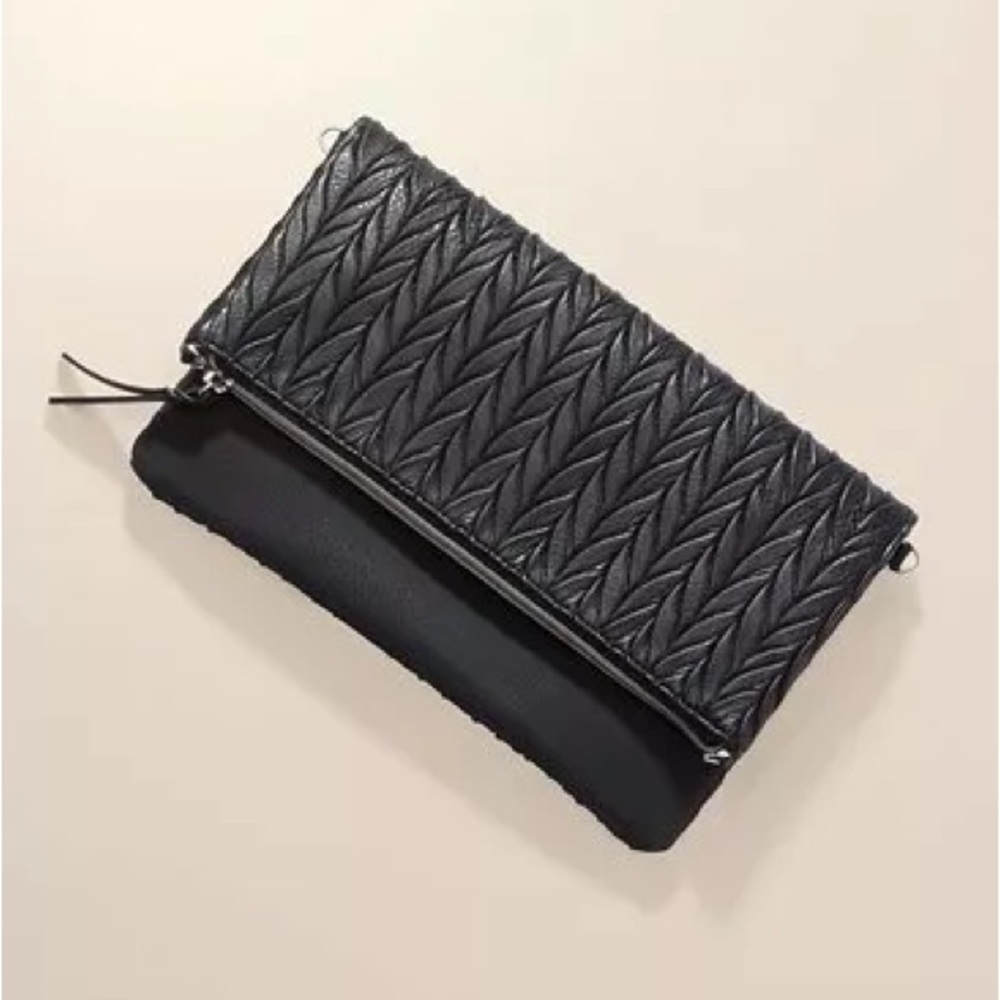 Stella & Dot braided Waverly bag